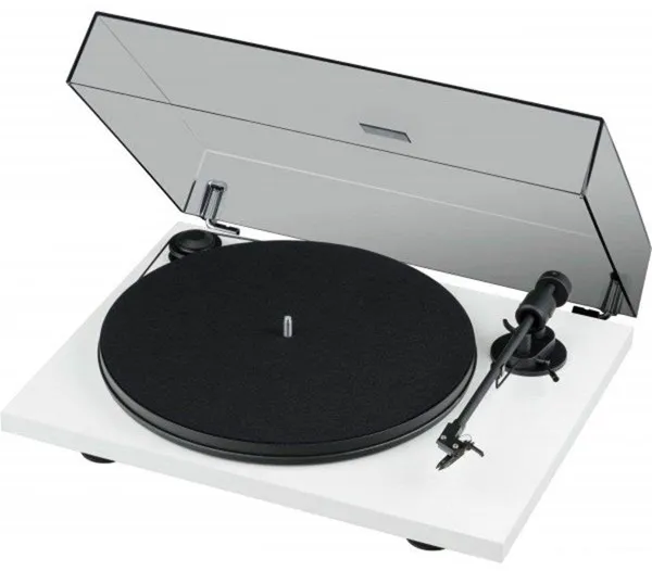 Pro-Ject Primary E Phono White OM - 黑色唱机